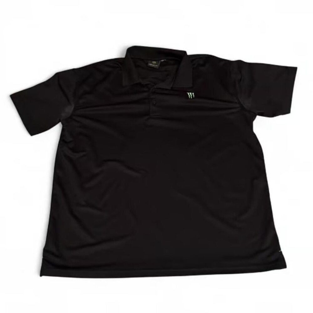 Black Men’s Monster Polo t Shirt